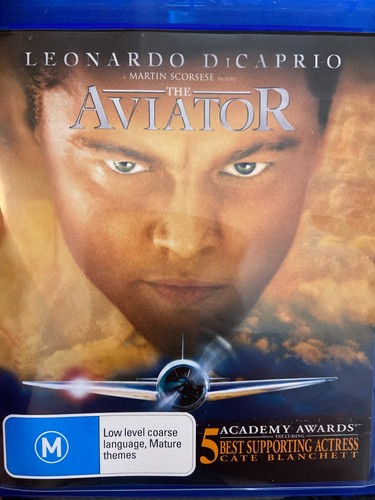 The Aviator (2004) disc cover