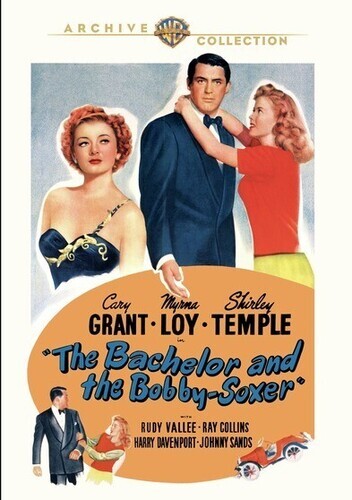 The Bachelor and the Bobby-Soxer (1947) disc cover
