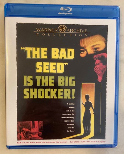 The Bad Seed (1956) disc cover