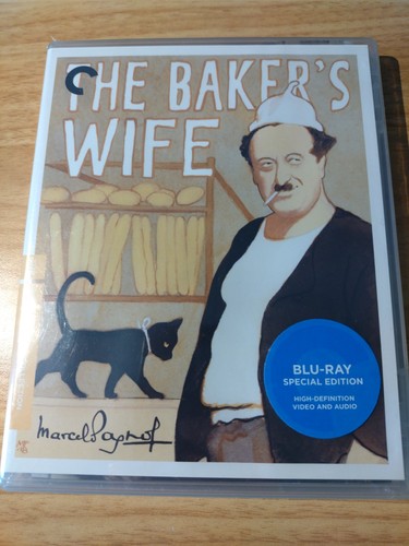 The Baker's Wife (1938) disc cover