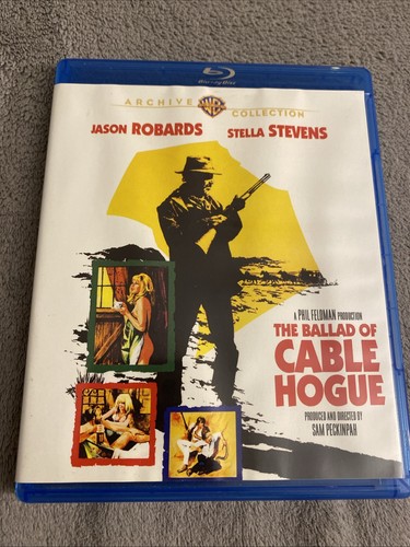 The Ballad of Cable Hogue (1970) disc cover