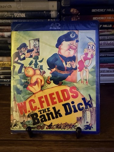 The Bank Dick (1940) disc cover