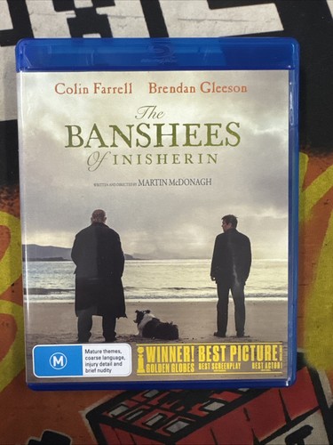 The Banshees of Inisherin (2022) disc cover