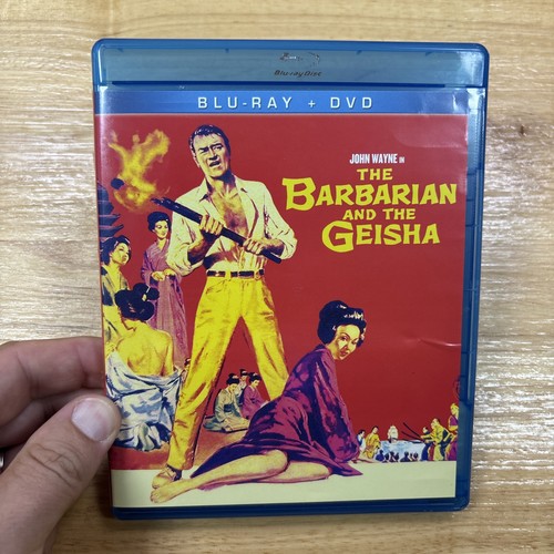 The Barbarian and the Geisha (1958) disc cover