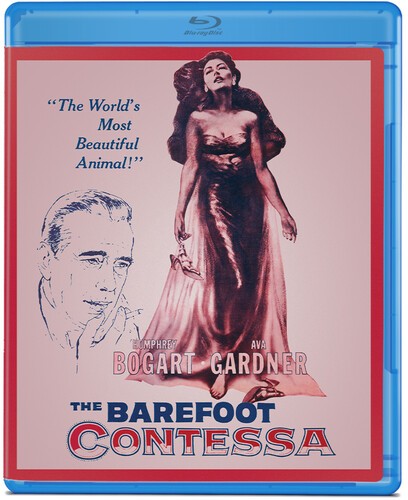 The Barefoot Contessa (1954) disc cover