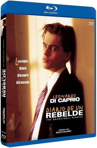 The Basketball Diaries (1995) disc cover