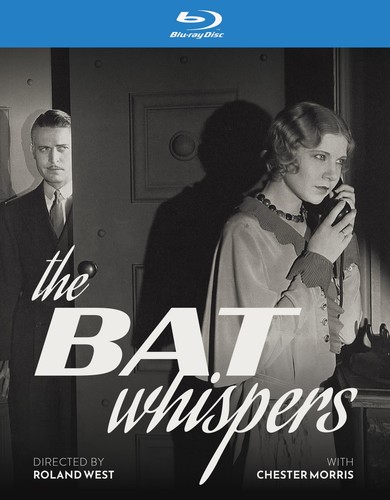 The Bat Whispers (1930) disc cover