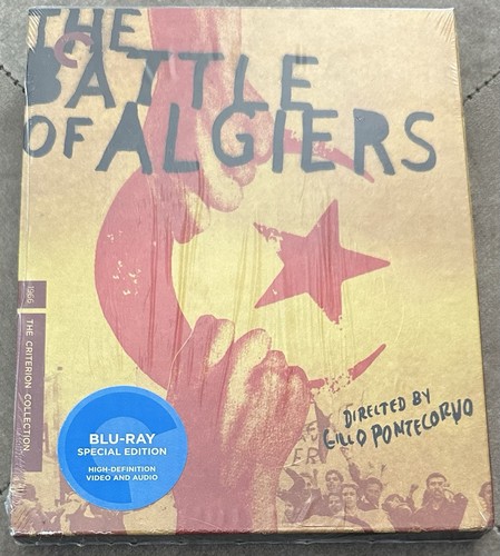 The Battle of Algiers (1966) disc cover