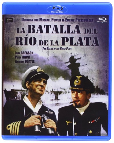 The Battle of the River Plate (1956) disc cover