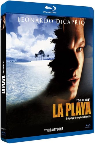 The Beach (2000) disc cover