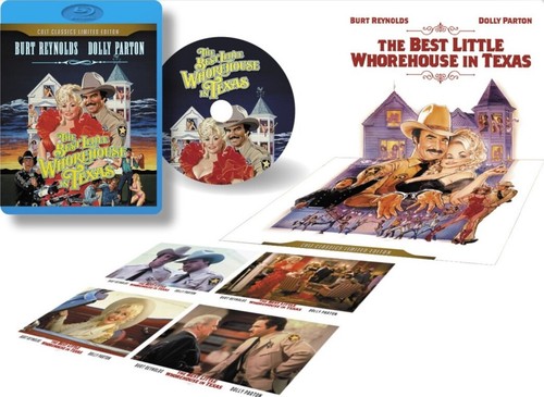 The Best Little Whorehouse in Texas (1982) disc cover