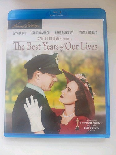 The Best Years of Our Lives (1946) disc cover