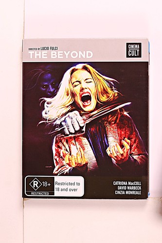 The Beyond (1981) disc cover