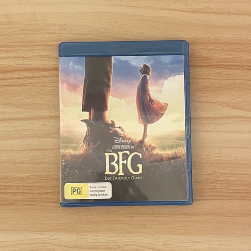 The BFG (2016) disc cover