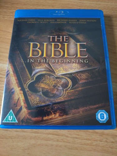 The Bible: In the Beginning... (1966) disc cover