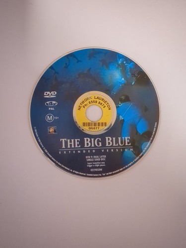 The Big Blue (1988) disc cover