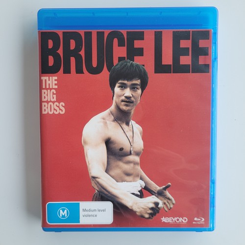 The Big Boss (1971) disc cover