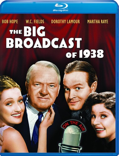 The Big Broadcast of 1938 (1938) disc cover