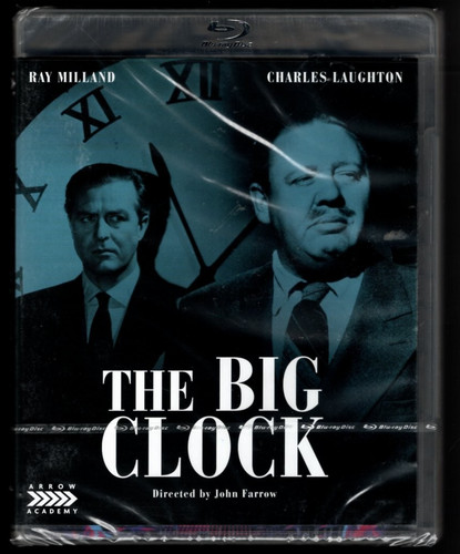 The Big Clock (1948) disc cover