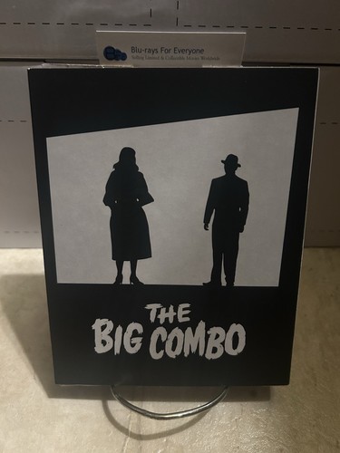 The Big Combo (1955) disc cover