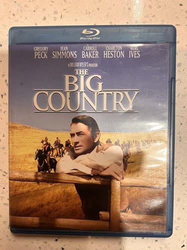 The Big Country (1958) disc cover