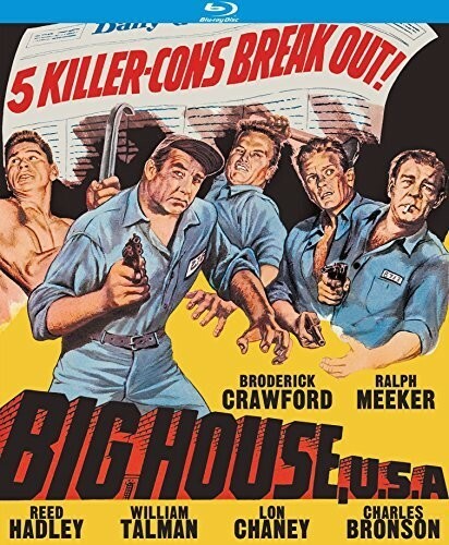 The Big House (1930) disc cover