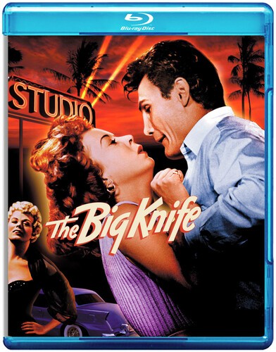 The Big Knife (1955) disc cover