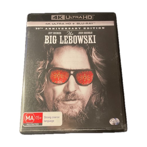The Big Lebowski (1998) disc cover