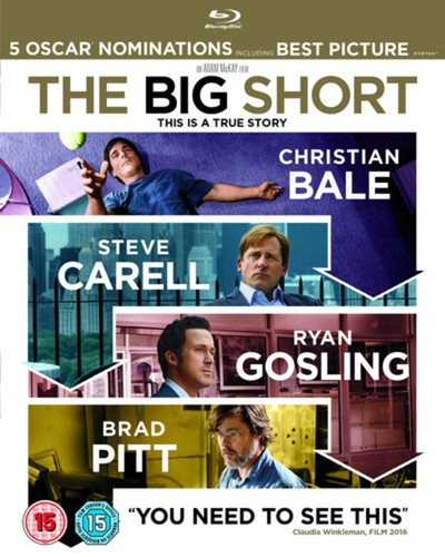 The Big Short (2015) disc cover