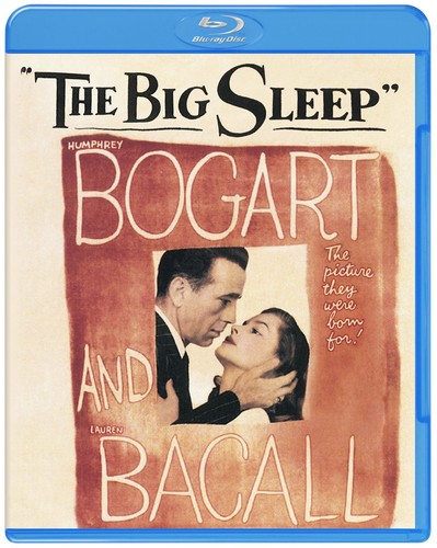 The Big Sleep (1946) disc cover