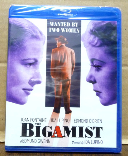 The Bigamist (1953) disc cover