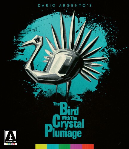 The Bird with the Crystal Plumage (1970) disc cover