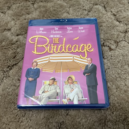 The Birdcage (1996) disc cover