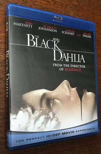 The Black Dahlia (2006) disc cover