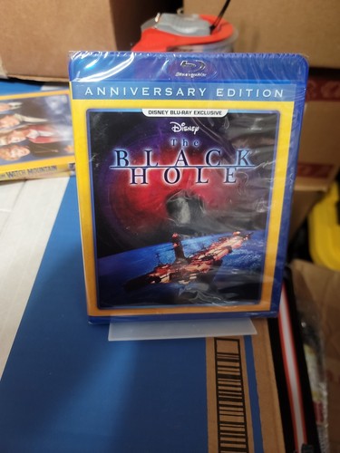 The Black Hole (1979) disc cover