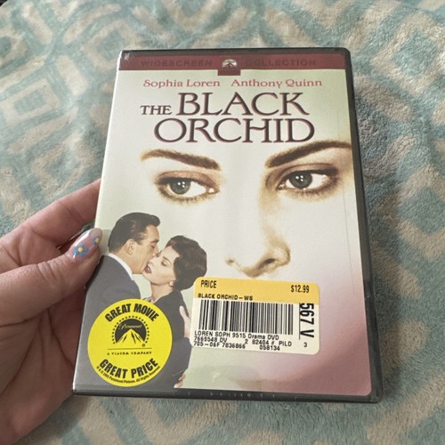 The Black Orchid (1959) disc cover