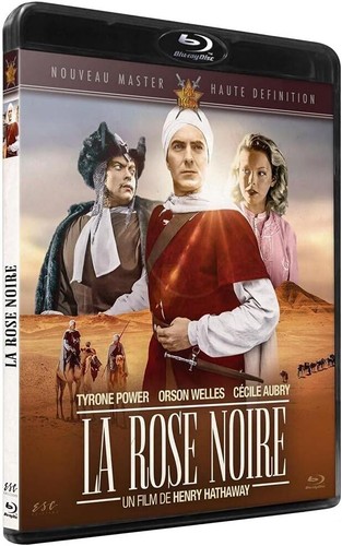 The Black Rose (1950) disc cover