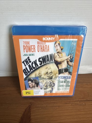 The Black Swan (1942) disc cover