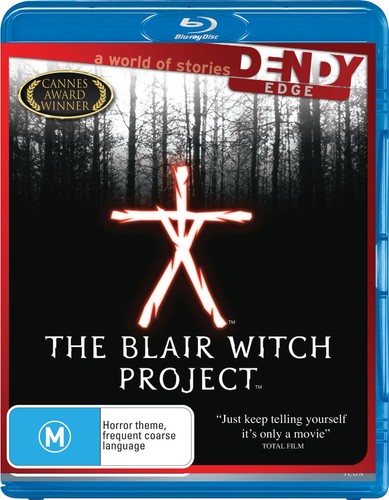 The Blair Witch Project (1999) disc cover