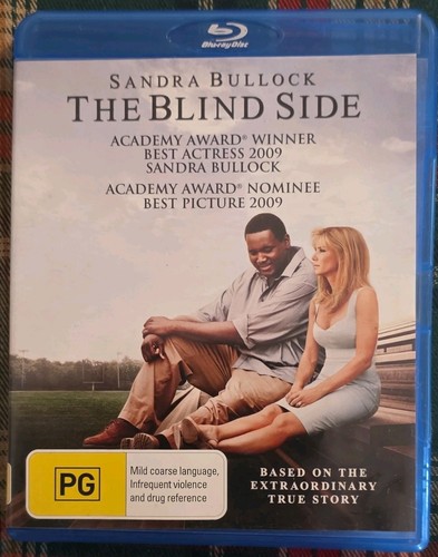 The Blind Side (2009) disc cover