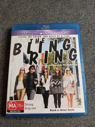 The Bling Ring (2013) disc cover
