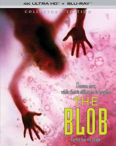 The Blob (1958) disc cover