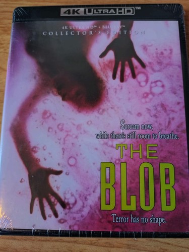 The Blob (1988) disc cover