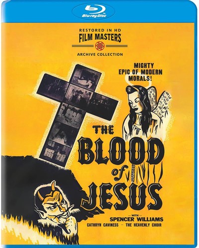 The Blood of Jesus (1941) disc cover
