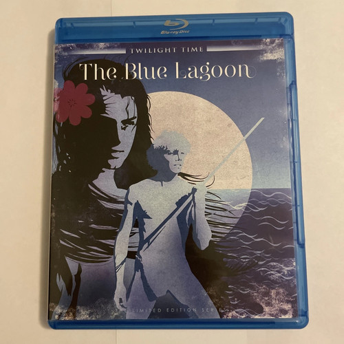 The Blue Lagoon (1980) disc cover