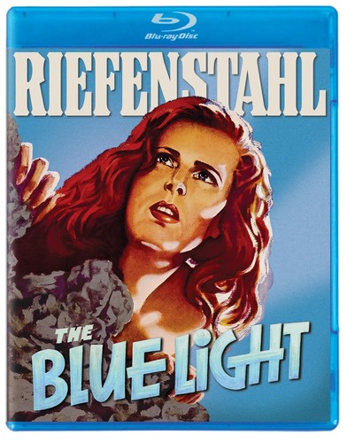 The Blue Light (1932) disc cover