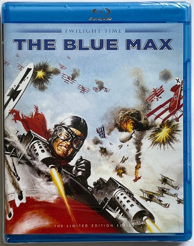 The Blue Max (1966) disc cover