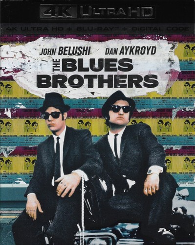 The Blues Brothers (1980) disc cover