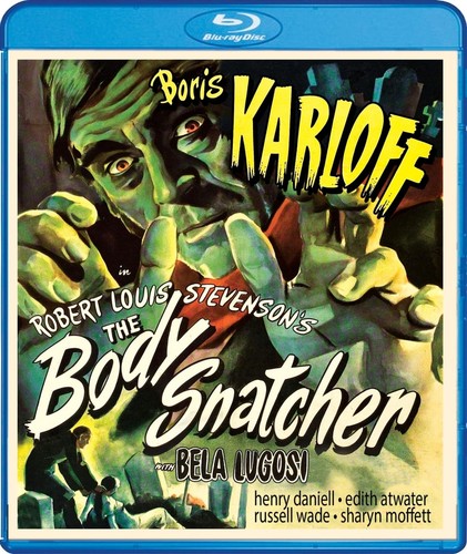 The Body Snatcher (1945) disc cover
