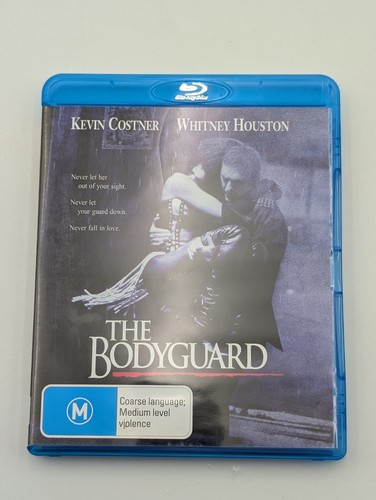 The Bodyguard (1992) disc cover